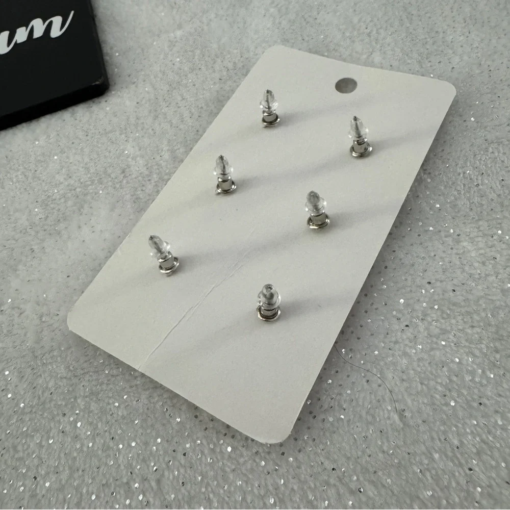 Set of 3 Festive Christmas Earrings
